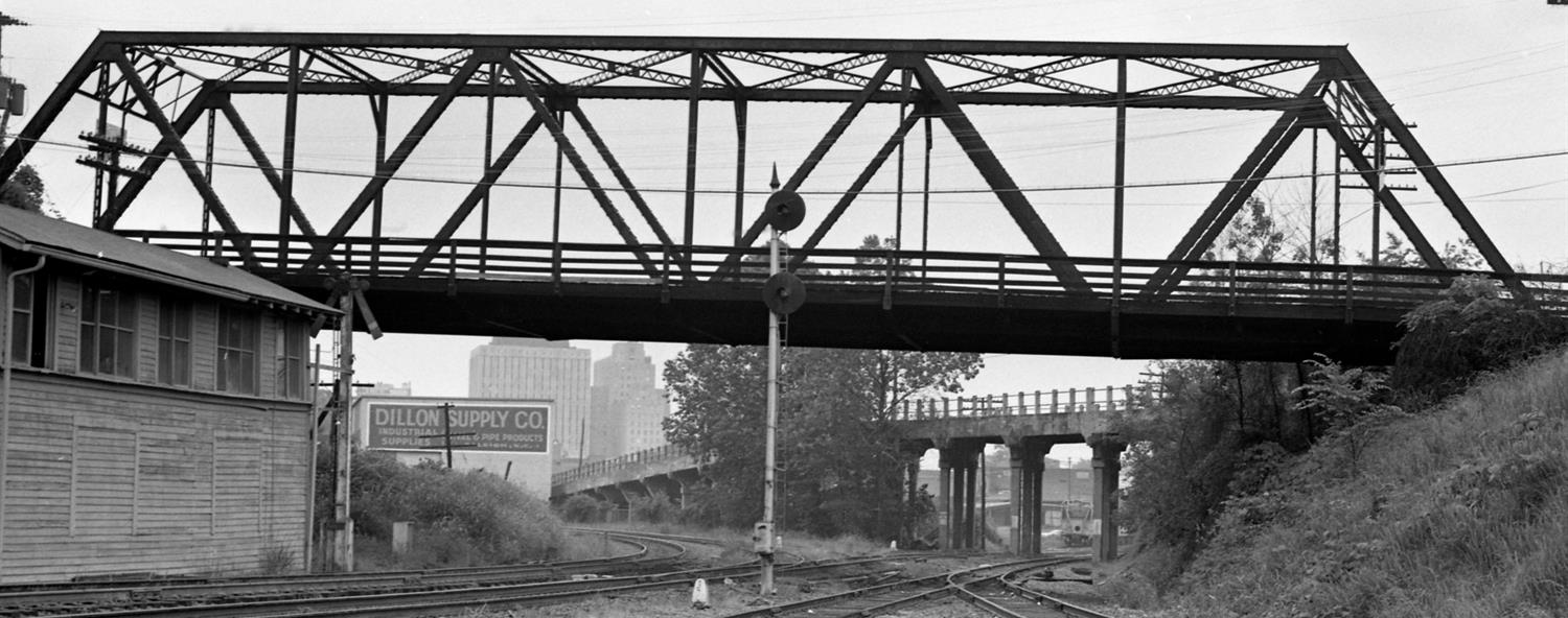 Bridge Over Railroad