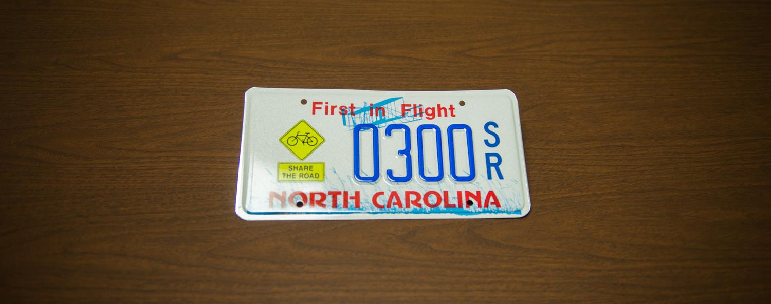 License Tag