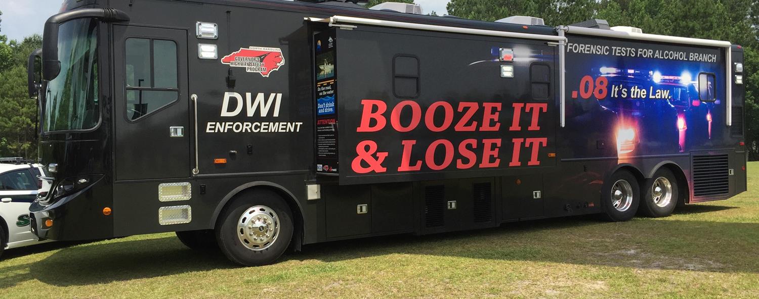 Booze It & Lose It truck