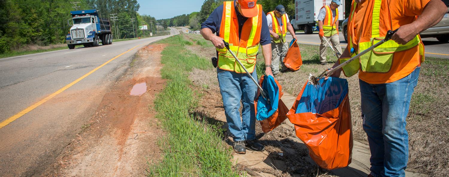 Adopt-A-Highway: Get Involved