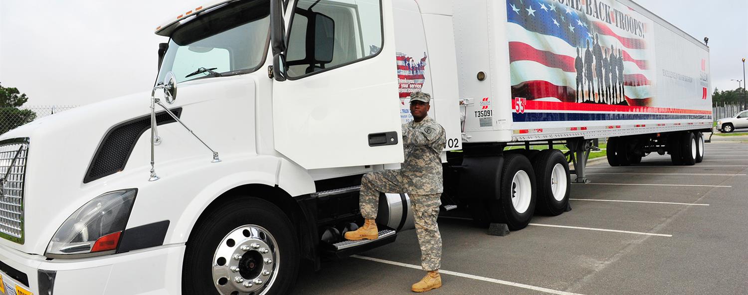 Tractor-Trailer Truck