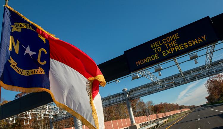 Monroe Expressway opens