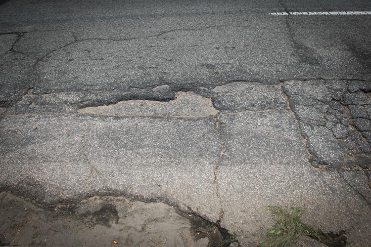 Delamination Photo