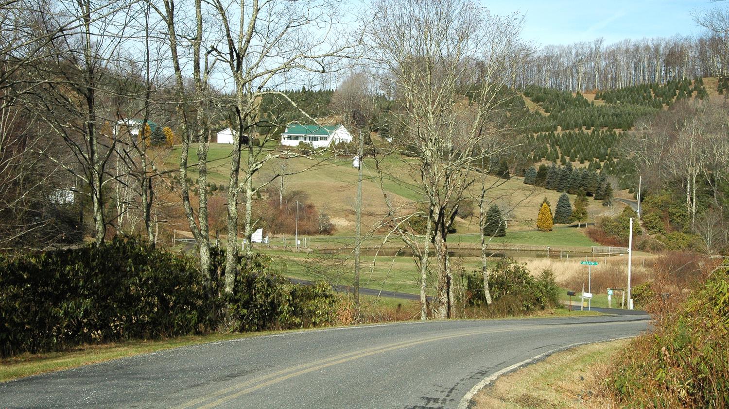 Big Horse Creek Scenic Byway